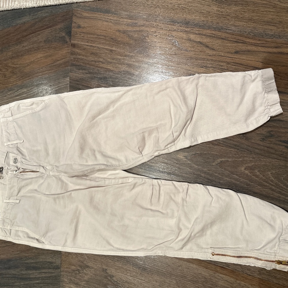 MOTHER Misfit Crop Jean Size 28